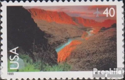 Produktbild von Briefmarken USA 1999 Mi 3154 (kompl.Ausg.) postfrisch Landschaften