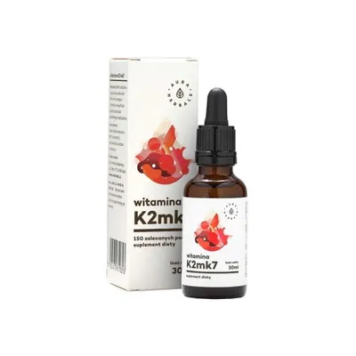 Immagine prodotto di Aura Herbals Witamina K2MK7, 30 ml