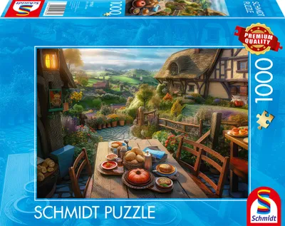 Produktbild von Frühstück mit Aussicht (1000 Teile)