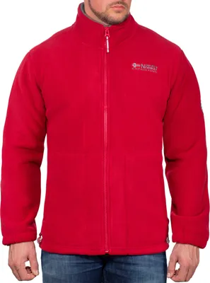 Produktbild von Geo Norway Herren Fleecejacke Torleon Men Red S
