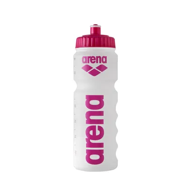 Produktbild von Arena Trinkflasche - Transparent / Rosa  | Größe: UNI