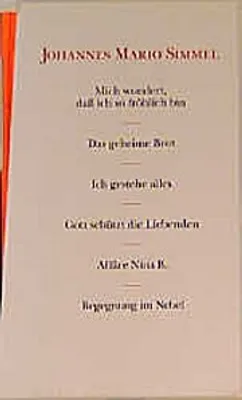Produktbild von Die frühen Romane und Erzählungen, 6 Bde.