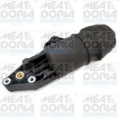 Produktbild von MEAT & DORIA 91651 Ölfiltergehäuse Gehäuse für AUDI A4 Avant (8K5, B8) A6 Avant (4G5, 4GD, C7) A6 Avant (4F5, C6) A4 Avant (8ED, B7) Q5 (8RB)