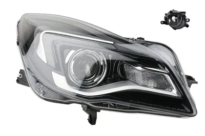 Immagine prodotto di Fari compatibili con Opel Insignia 10/13 - Hir2 destro + fendinebbia 1216811 1710203 1710214 Johns