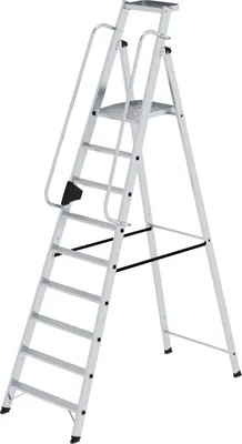 Obrázok produktu pre Hliníkový rebrík MUNK 9 schodov