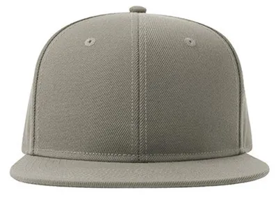 Produktbild von Atlantis Headwear - Snapback Mütze LT1095 (Einheitsgröße) (Grau)