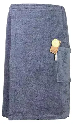 Obrázek produktu pro ARTG – Saunový kilt, jednobarevný LT6177 (65 cm x 135 cm) (džínově modrý)