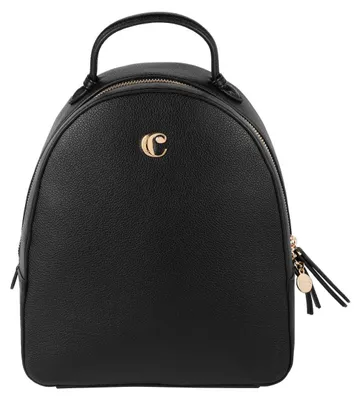 Produktbild von Cacharel Rucksack Alma Schwarz mit verstellbaren Riemen, 230 x 110 x 260 mm