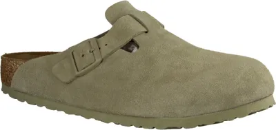 Produktbild von Birkenstock Boston Suede Leather Faded Khaki 46