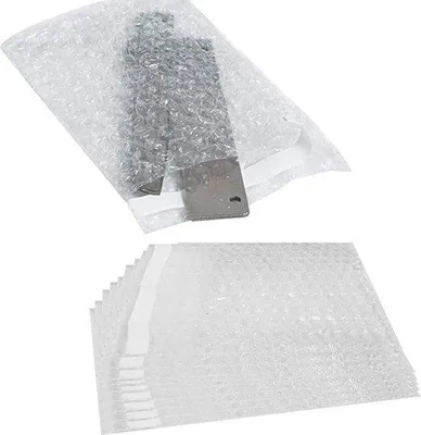 Produktbild von Famanu Luftpolstertaschen 50 Stück - 100 x 130 mm