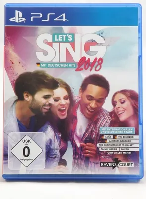 Produktbild von Let's Sing 2018 mit Deutschen Hits