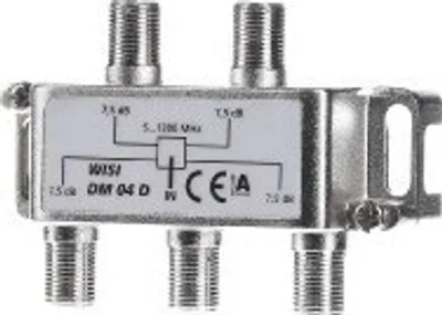 Produktbild von Wisi DM 04 D, Adapter, Chromfarbe