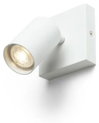 Produktbild von RED - DESIGN RENDL RENDL DUDE SQ Aufputz-LED, weiß, 230 V, GU10, 9 W, R13920