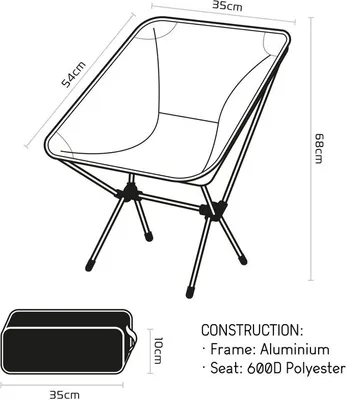 Obrázek produktu pro Dílenská stolička OXFORD OX759 0,9 0,96 kg Polyester Hliník