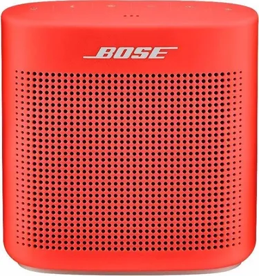 Image de Bose SoundLink Color II Bluetooth Lautsprecher rot