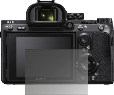 Produktbild von Blickschutzfolie für Sony Alpha 7C matt Schutzfolie Folie Display Schutz dipos