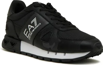 Image de EMPORIO ARMANI Chaussures EA7 Mod. X8X151XK386 Noir/Blanc Taille : 8
