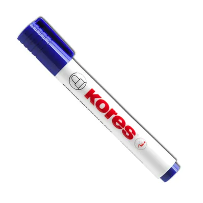 Produktbild von Kores M20853, 1 Stück(e), Blau, Meißel, Schwarz, Weiß