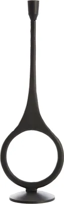 Produktbild von Light & Living - Kerzenständer ANTIGA - Ø13x55cm - Schwarz
