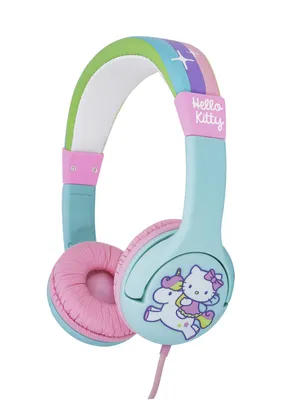 Obrázek produktu pro OTL Technologies Hello Kitty Unicorn Blue Sluchátka pro děti