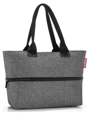 Zdjęcie produktu dla Reisenthel shopper e1, Torba na zakupy, Szary, Poliester, Monochromatyczny, 18 l, 500 mm