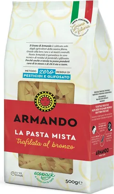 Produktbild von 12x Armando Pasta Artigianale - La Pasta Mista - 500g
