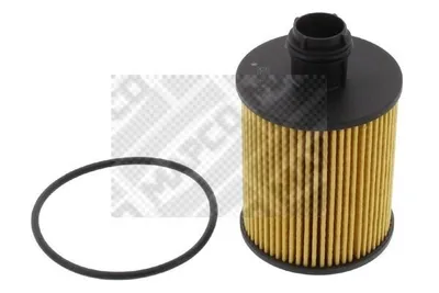 Produktbild von Ölfilter MAPCO 64308 Filtereinsatz für OPEL Corsa D Schrägheck (S07) Astra J Sports Tourer (P10) ASTRA J für FIAT PANDA (169) 500 (312)