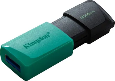 Obrázek produktu pro Kingston Technology DataTraveler Exodia M 256 GB USB 3.2 1. generace (černá + tyrkysová), 256 GB, USB Typ-A, 3.2 Gen 1 (3.1 Gen 1), Kluzné, 10 g, Černá, Tyrkysová
