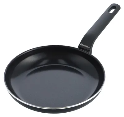 Produktbild von GreenPan Essence, Rund, Allzweckpfanne, Schwarz, Keramik, Essence, Aluminium