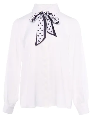 Produktbild von LUREA damen hemd - weiss, S