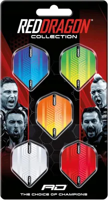 Produktbild von Red Dragon Flight Set Dartpfeil Zubehör 100 Mikron