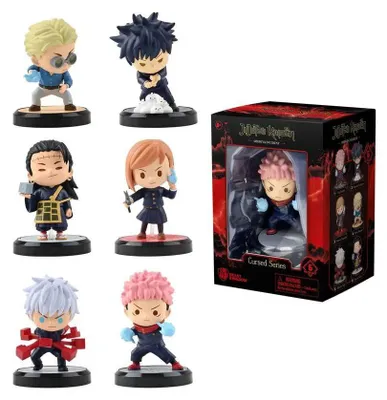 Produktbild von Yume Toys Jujutsu Kaisen Figur Sortiert Mehrfarbig  Mehrfarbig One Size
