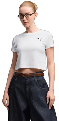 Produktbild von Puma Wardrobe Ess Baby Tee 62974502 Damen