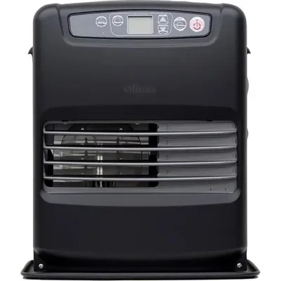 Zdjęcie produktu dla QLIMA Elektroniczny podgrzewacz do parafiny - 2500 W - 5 litrowy zbiornik - Programowalny - Czarny