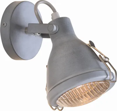 Produktbild von Candellux CRODO 91-71101 graue Wandleuchte