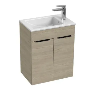 Obrázek produktu pro Jika Cube - Skříňka s umyvadlem 51x34x61 cm, jasan H4536411765141
