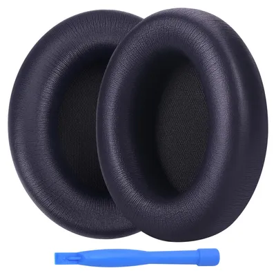 Produktbild von Ersatz Ohrpolster für Beats Studio Pro Wireless - Memory PolyurethanOhrpolster - Blau