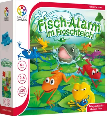 Produktbild von Fischalarm im Froschteich