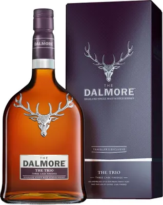Produktbild von Dalmore The Trio three cask finishes 40% vol. 1L