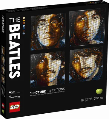 Produktbild von LEGO® Art 31198 The Beatles