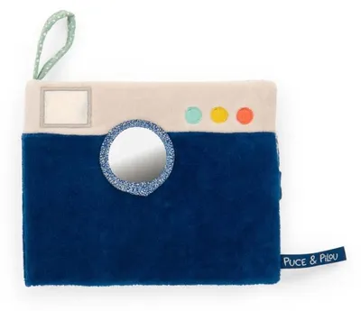 Immagine prodotto di Album fotografico in tessuto per neonati, Moulin Roty