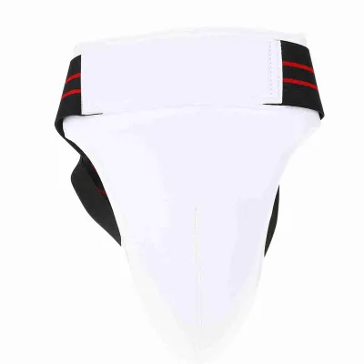 Zdjęcie produktu dla Ochraniacz na krocze dla mężczyzn do taekwondo, ochraniacz na krocze do boksu i karate, ochraniacz na krocze do sanda (L)