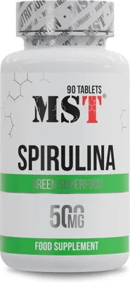 Produktbild von MST Nutrition® Spirulina 90 Tabletten