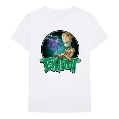 Obrázek produktu pro Marvel Comics | Oficiální tričko kapely | I am Groot - Groot Gaming, X-Large, bílá