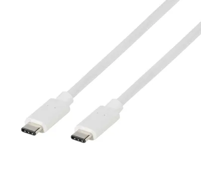 Produktbild von ViVanco™63537, 1,2 m, USB C, USB C, 0,48 Gbit/s, Weiß