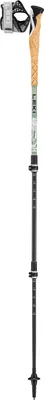 Produktbild von Leki Cross Trail Carbon White/Envy/Black 100 - 135 cm Trekkingstöcke