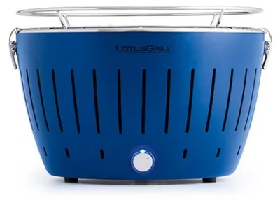 Zdjęcie produktu dla LotusGrill G280, Gril, Węgiel drzewny (paliwo), 1 stref(y), 26 cm, Siatka, Niebieski
