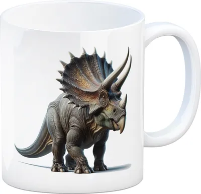 Produktbild von Triceratops Kaffeebecher