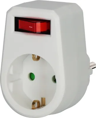 Produktbild von Brennenstuhl Adapter-Schutzkontaktsteckdose