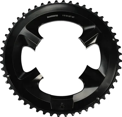 Produktbild von Shimano Fc-rs510 Kettenblatt Schwarz 52t Schwarz 52t